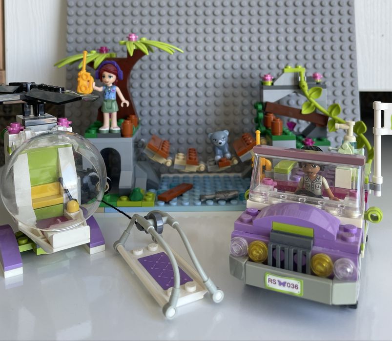 LEGO Friends 41036 – Спасителна акция при моста (Jungle Bridge Rescue)