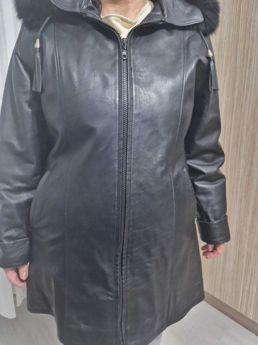 Palton Ozkan leder L