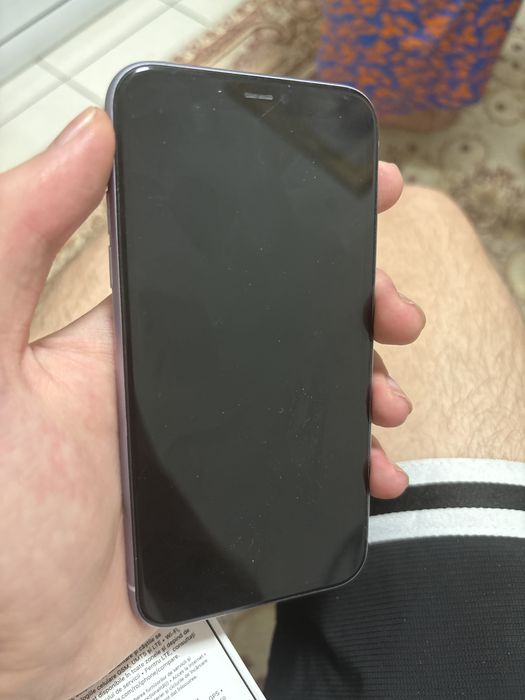 iPhone 11 сиреневый