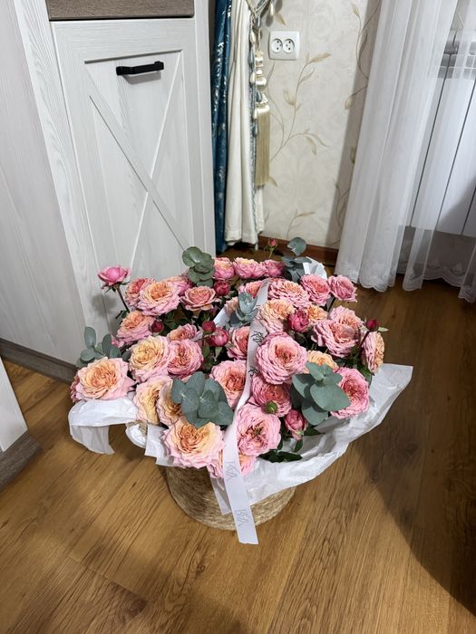 Свежие цветы 8к-15к