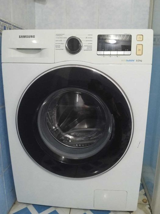 Кир ювиш машинаси (Samsung Eco Bubble) сотилади