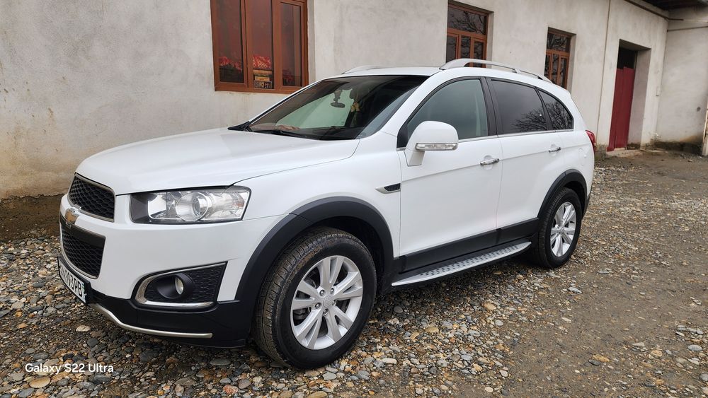 Captiva LTZ 3 pazetsya