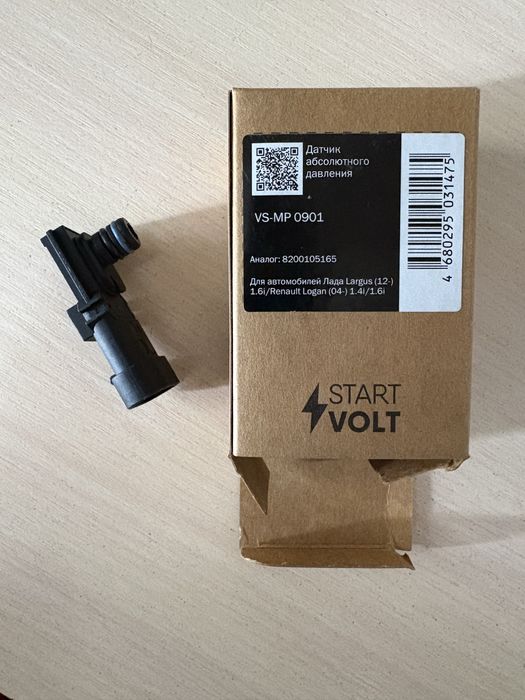 Датчик давления во впускной трубе