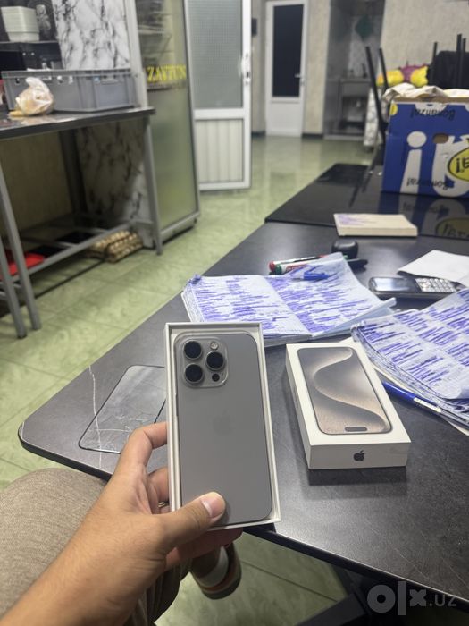 Iphone 15 pro 256 81 batare