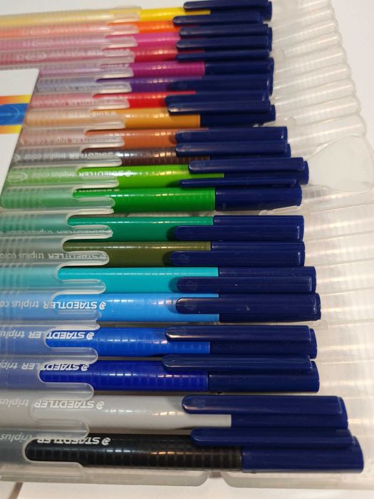 Set 20 carioci germane Staedtler Triplus Color 323-SB20 (45 - 35 lei)