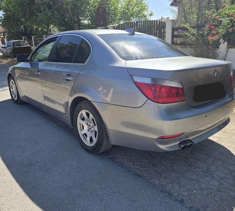 BMW 520 E60 2.2 бенз/газ