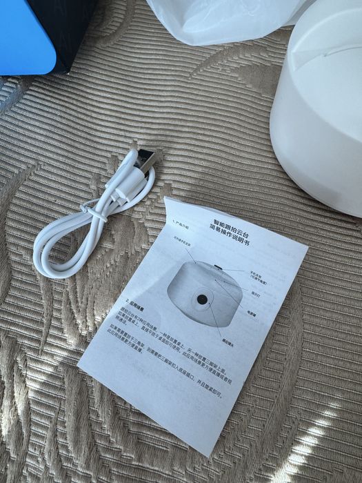 AI камера 360 градусов