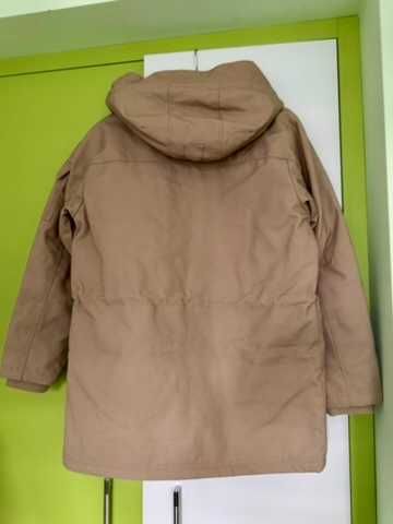 Ново мъжко зимно яке H&M L.O.G.G., водоотблъскващо, размер M/L