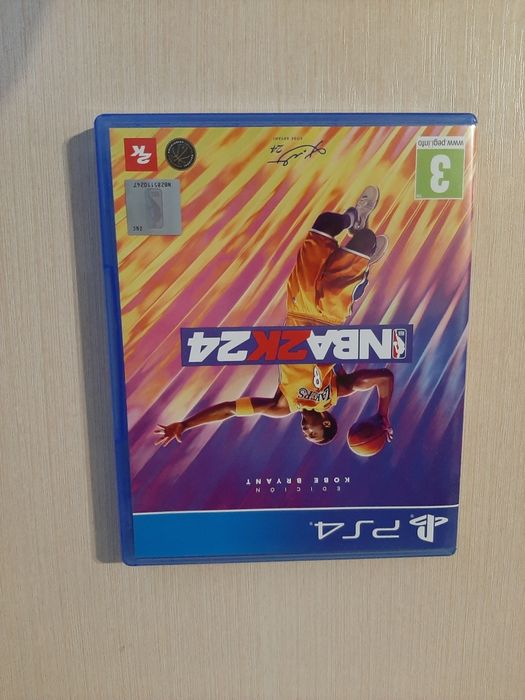 Игра для PS4 NBA 2K24