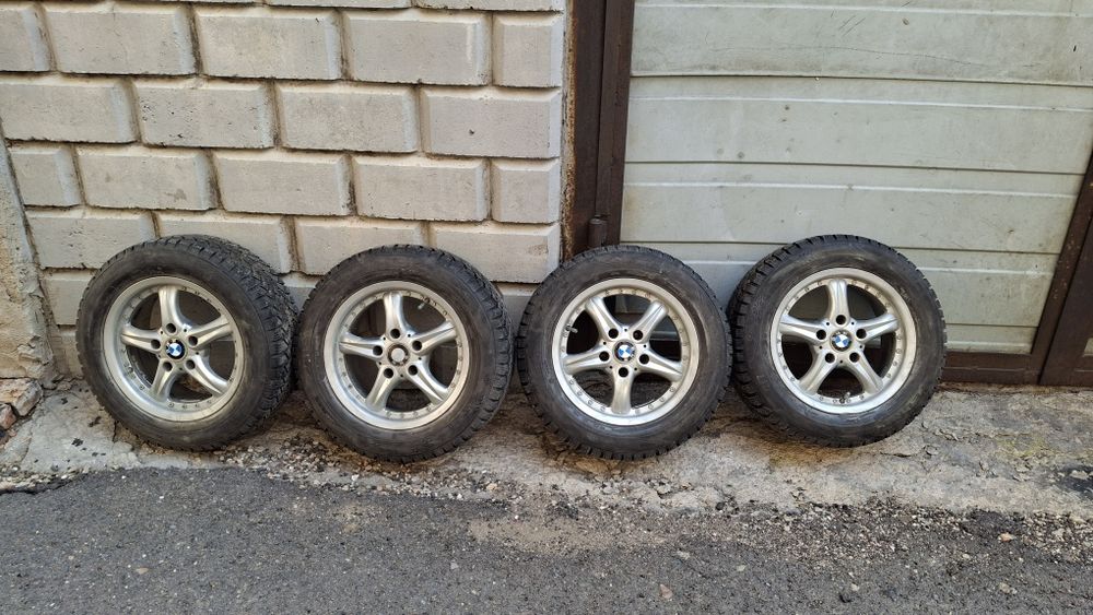 Комплект зимний резины с дисками .