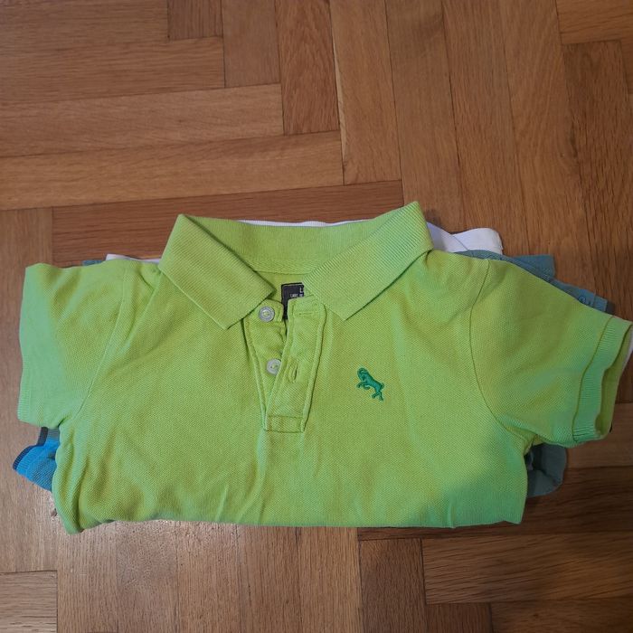 3 броя тениски, Боди 12-18м., 80-86 см. Риза боди 74