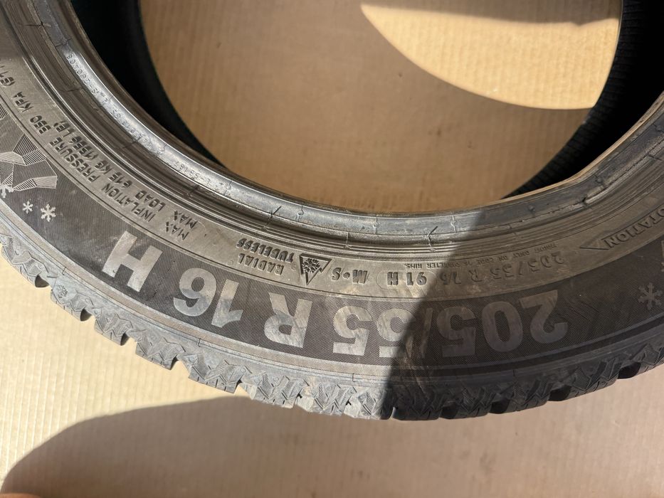Зимна гума Semperit 205/55/16 dot2623 8mm