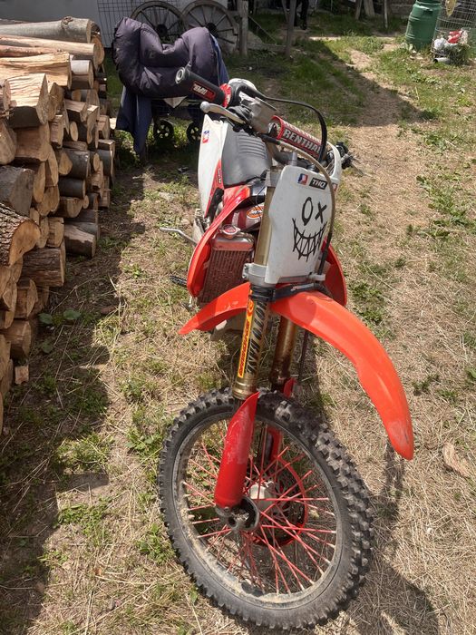 MotoCross Honda 250cc