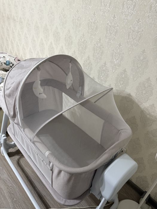 Продам детскую кровать люлку