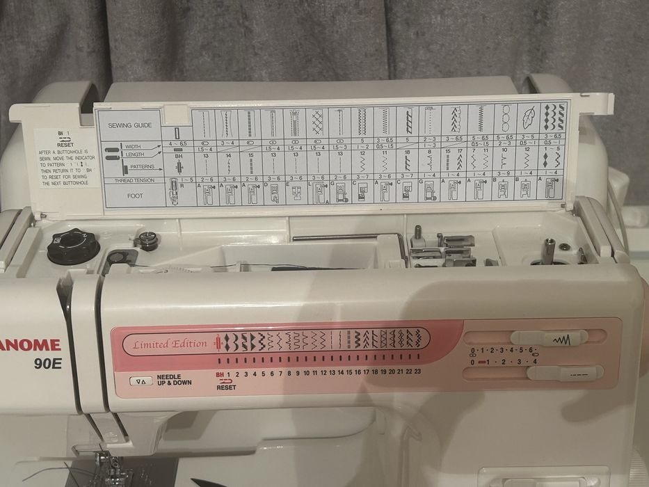 швейная машинка Janome 90E