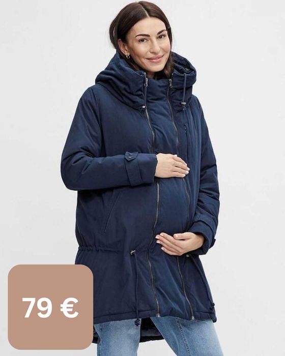 Якета и палта за бебеносе и бременни Bpc mama XS Bonprix