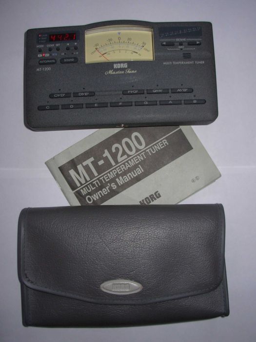 Тюнер KORG mt-1200