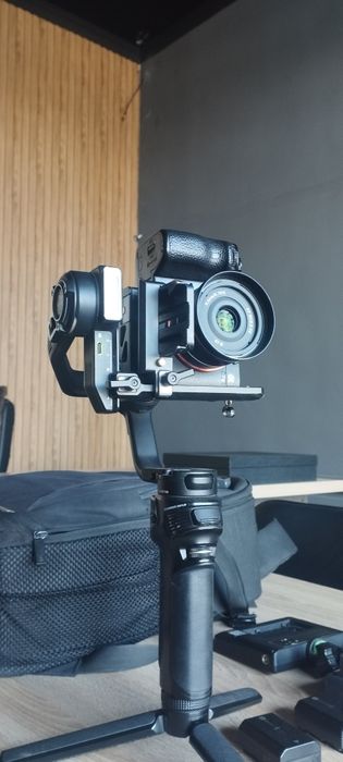 Foto kamera sony alfa7 3