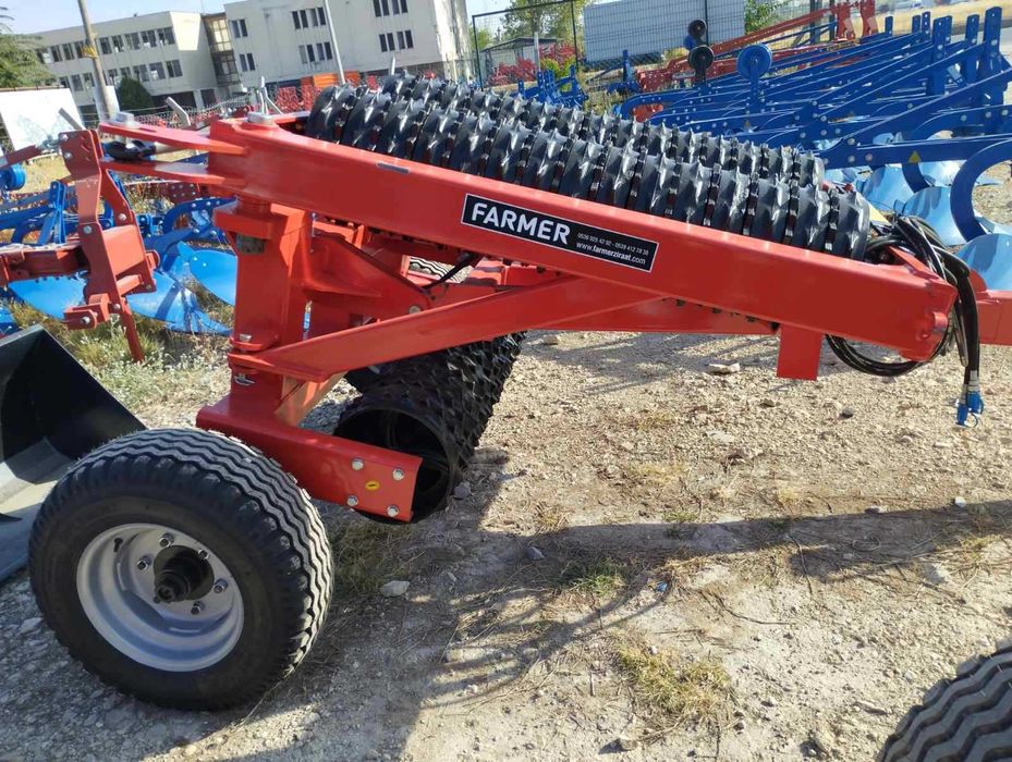 Следсеидбен Затъпкващ валяк