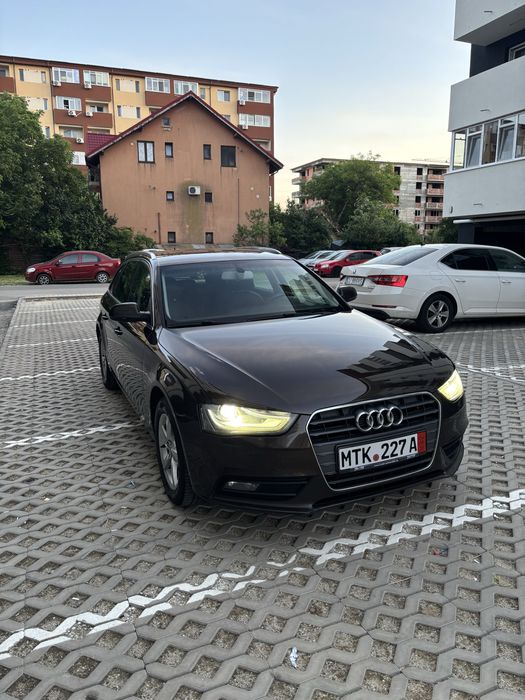 Audi A4 Avant -B8.5-Facelift-