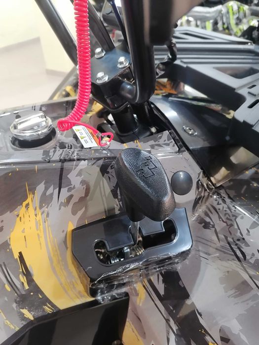 Четиритактово бензиново ATV 250cc с въздушно хлаждане, АВТОМАТ