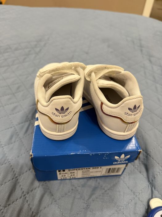 Детские кеды Adidas