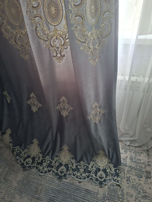 Продам шторы и тюль