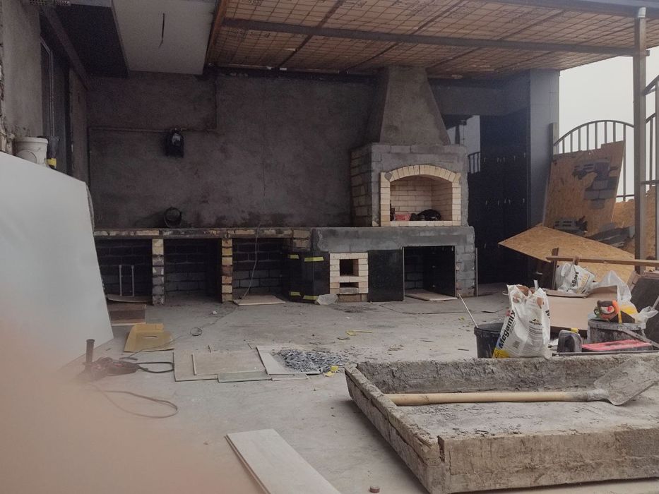 Ёзги ошхона. Летняя кухня