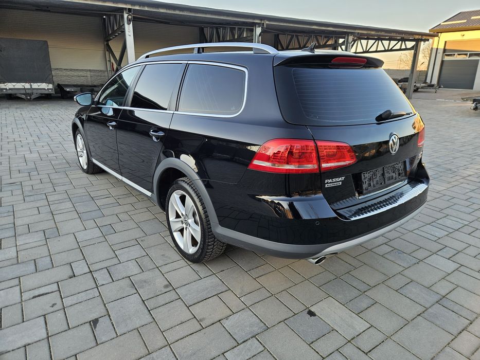 VOLKSWAGEN Passat Alltrack 2013 — imagine 5