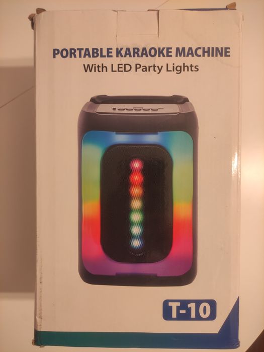 Караоке Bluetooth колонка