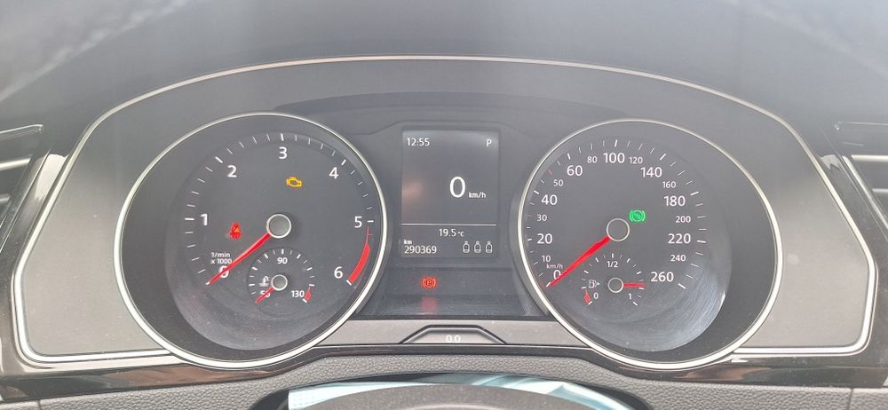 Vand  Volkswagen PASSAT B8,  2015, 2 l diesel