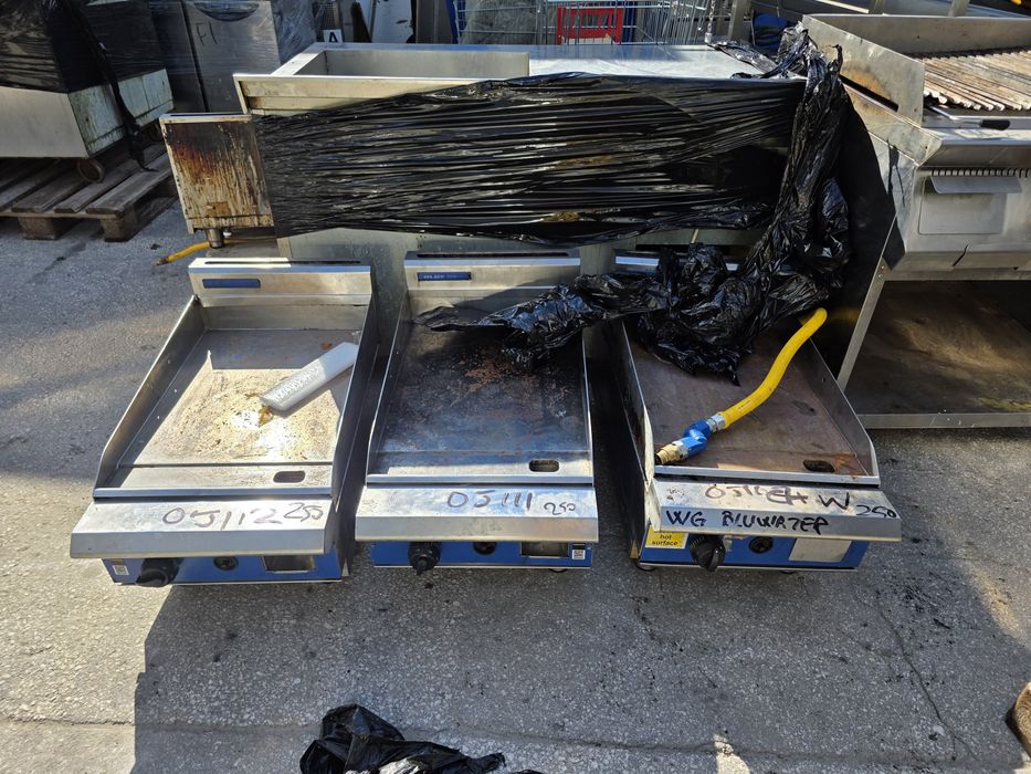 Газови плочи BLUE Seal 20броя,от 2500лв за 90на80см