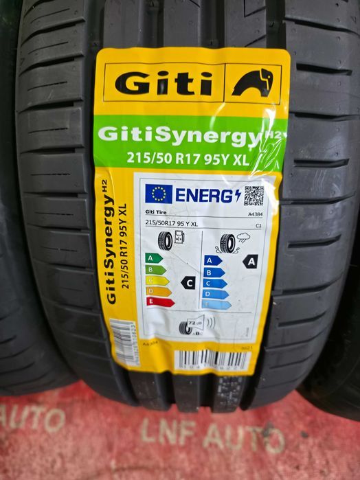 anvelope de vara - 215/50/17 - giti - noi - dot 3122 !