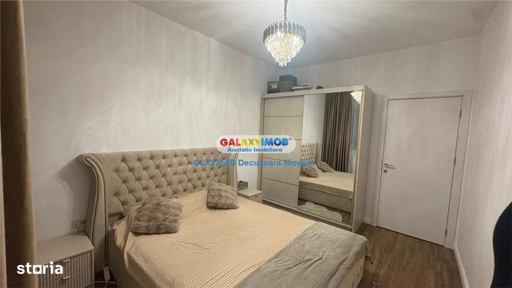 Apartament 2 camere mobilat utilat Militari Residence  84.900 Euro