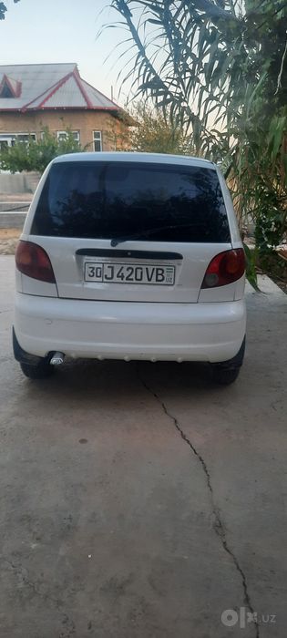 Matiz mix mashina