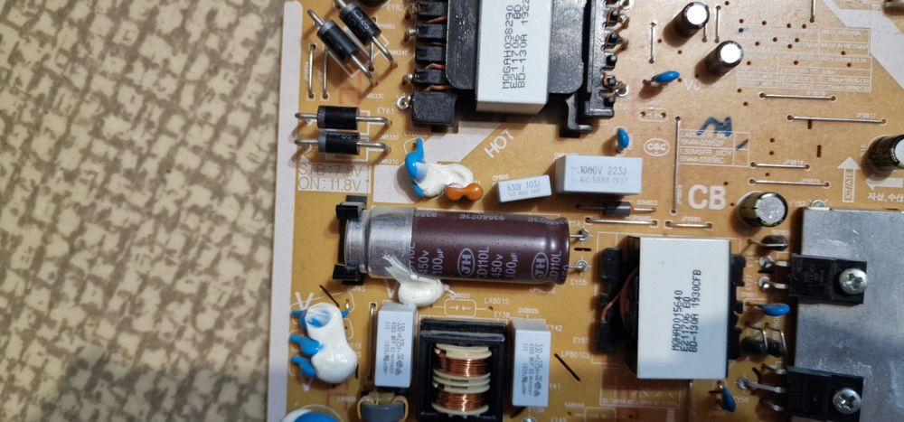 Плата питания для телевизора Samsung