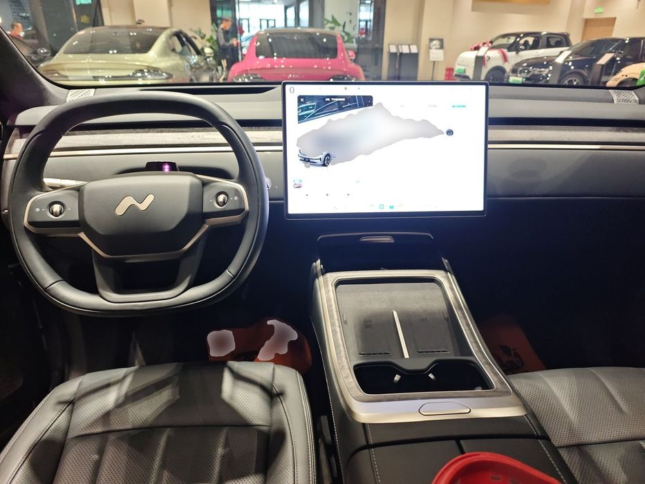 ONVO Luxeed L90, 2025 электричка