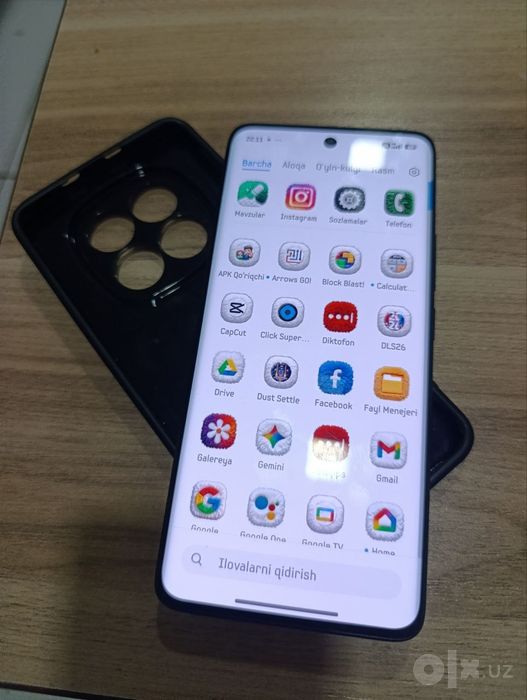 Redmi not 15 sastaniyasi zur dakument bor