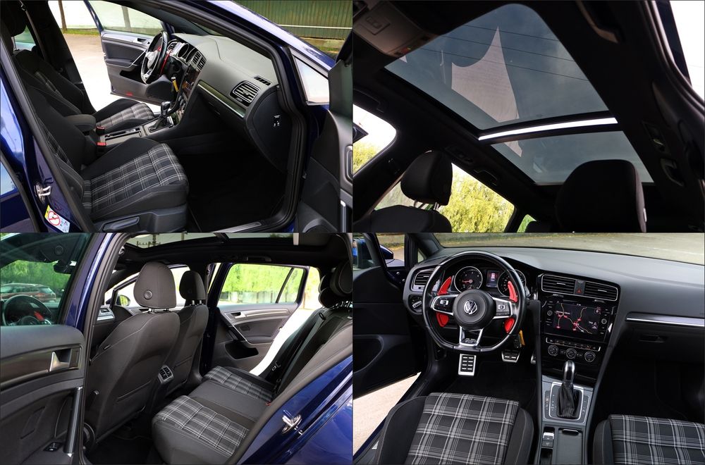Volkswagen Golf 7.5 / 2019 / GTD  / Panoramic  / Dsg / Bi-Xenon-Led