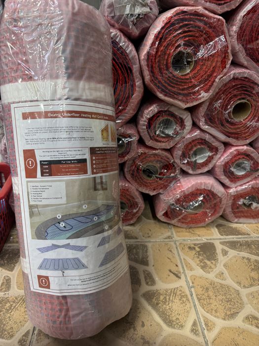 Электирически теплый пол