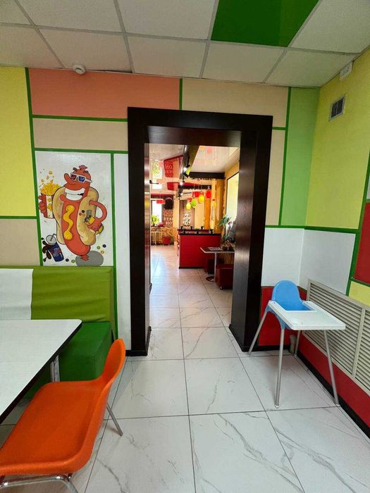 Продаётся кафе "Жар-Пицца"