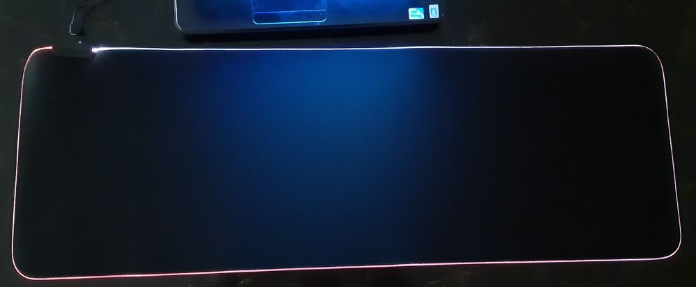 LED подложка за мишка 80 х 30 с RGB подсветка