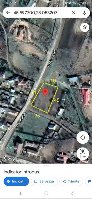 Teren intravilan Tataraca