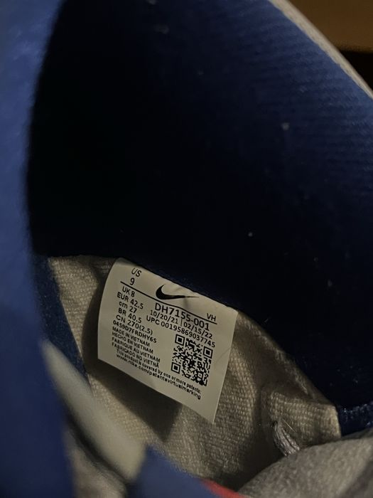 Nike sb dunk high mets