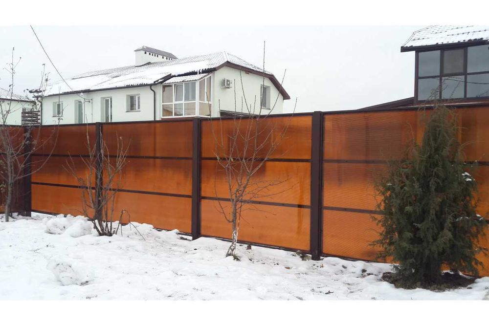 поликарбонат 6мм, 2,1*6м, легкий