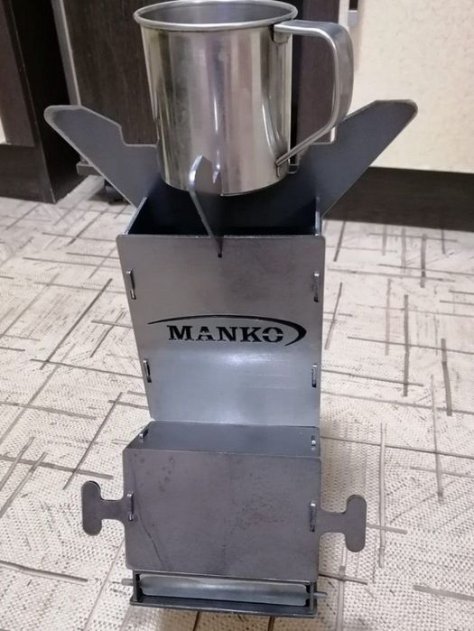 Печка для приготовления еды разборная .