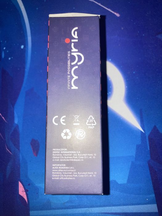 mouse myria gaming mg7547