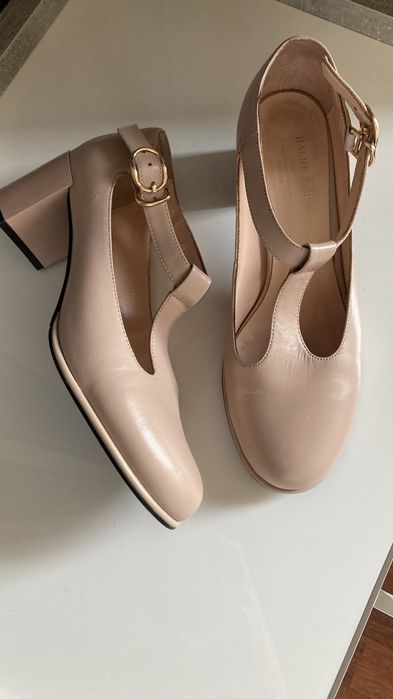 Туфли из натуральной кожи