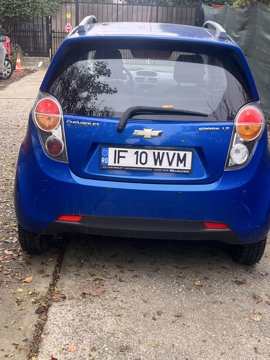 Chevrolet Spark 2010 benzină, 1.940 € — imagine 2