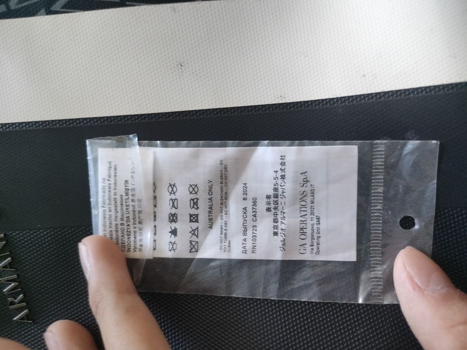 продам барсетку Armani exchange